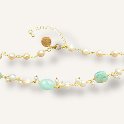 Odette Necklace - Turquoise