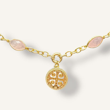 Thalina Bracelet - Pink