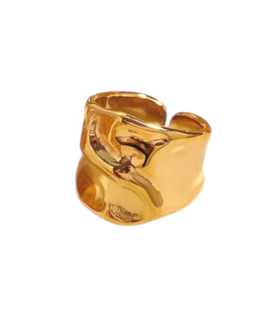 Hammered Ring