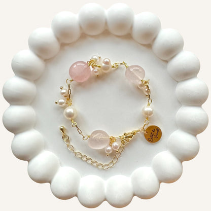 Odette Bracelet - Pink