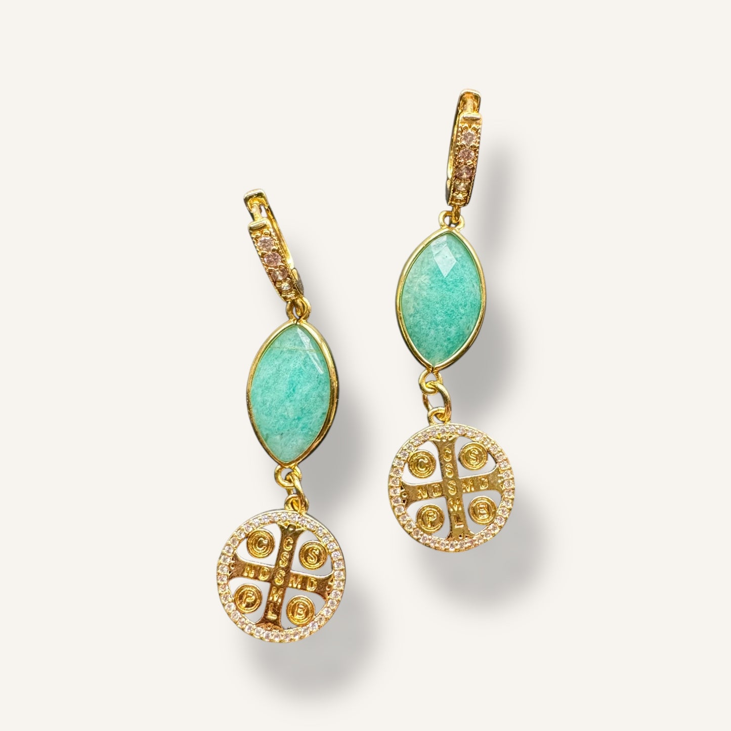 Virelia Earrings - Turquoise