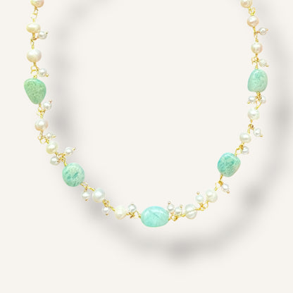 Odette Necklace - Turquoise