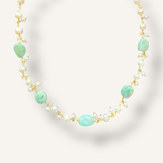 Odette Necklace - Turquoise