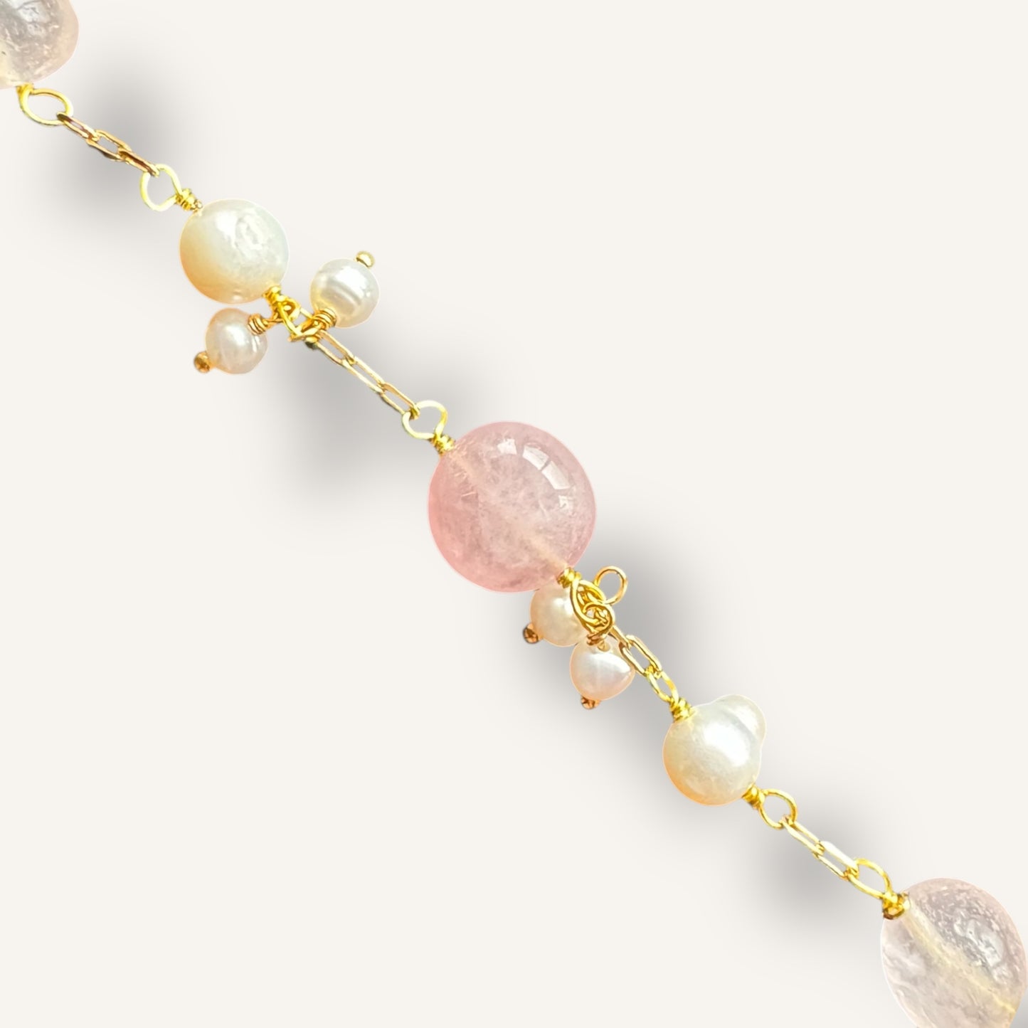 Odette Bracelet - Pink
