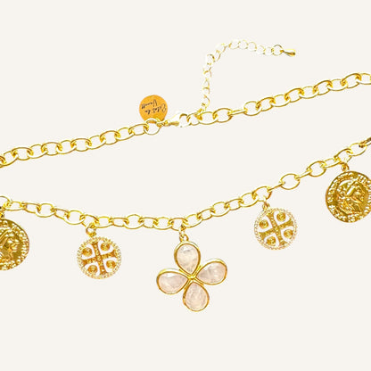 Avora Necklace - Pink