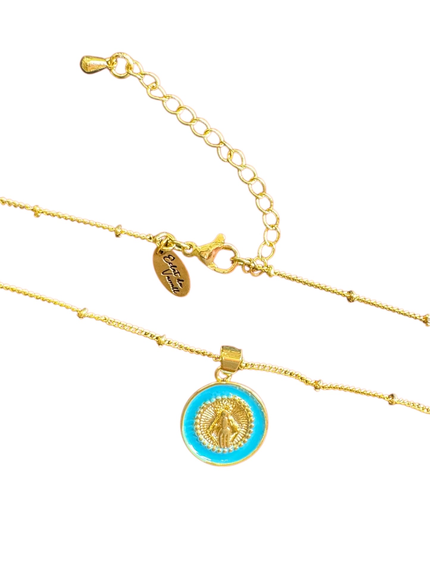 Apollo Blue Necklace