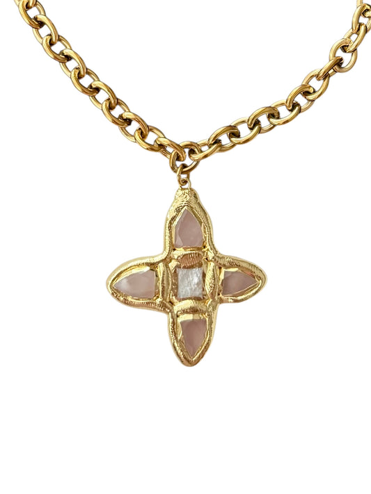 Descartes Necklace (Pink)