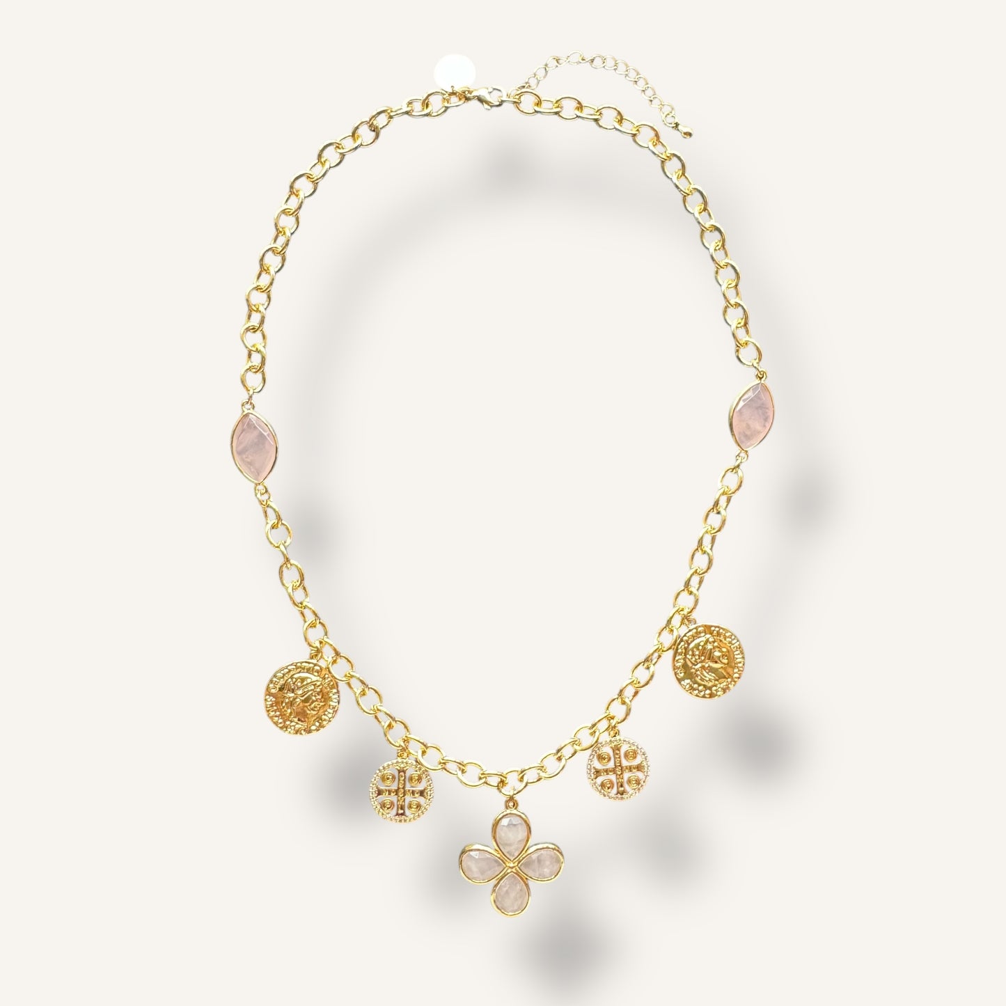 Avora Necklace - Pink