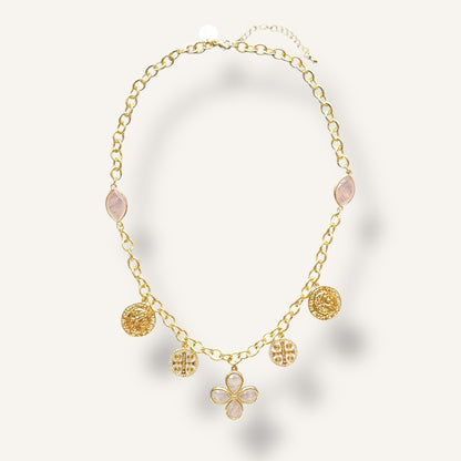 Avora Necklace - Pink