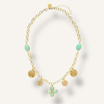 Avora Necklace - Turquoise