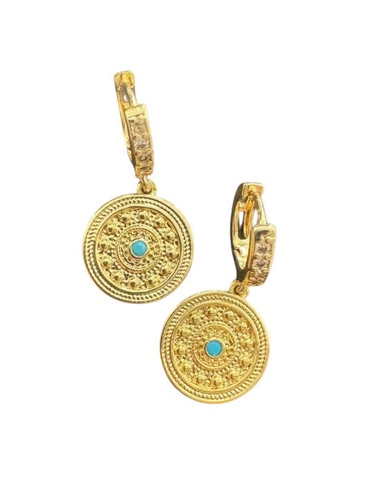 Zeus Earrings