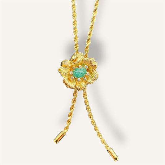 Nicole Necklace - Turquoise
