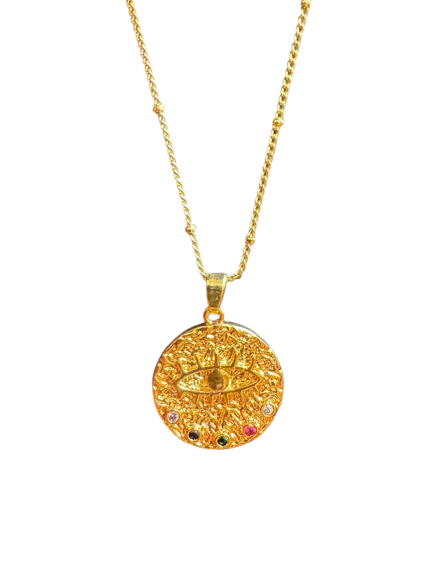 Medusa Necklace