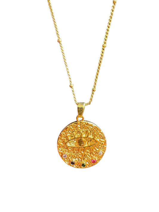 Medusa Necklace