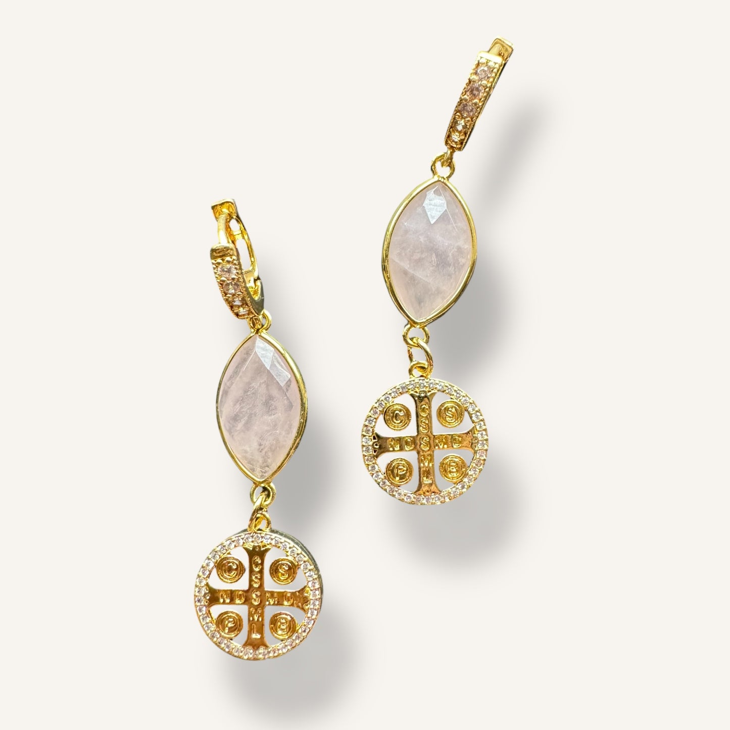 Virelia Earrings - Pink