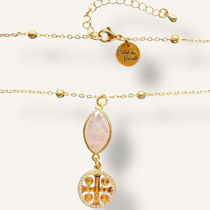 Virelia Necklace - Pink