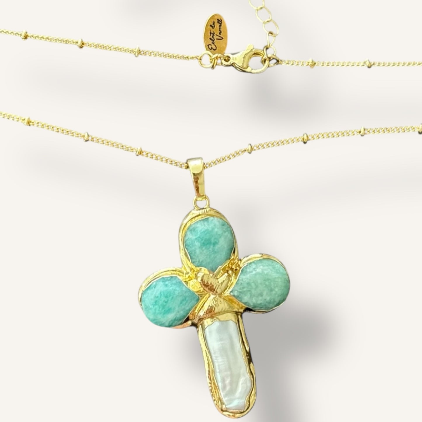 Mazzini Necklace - Turquoise