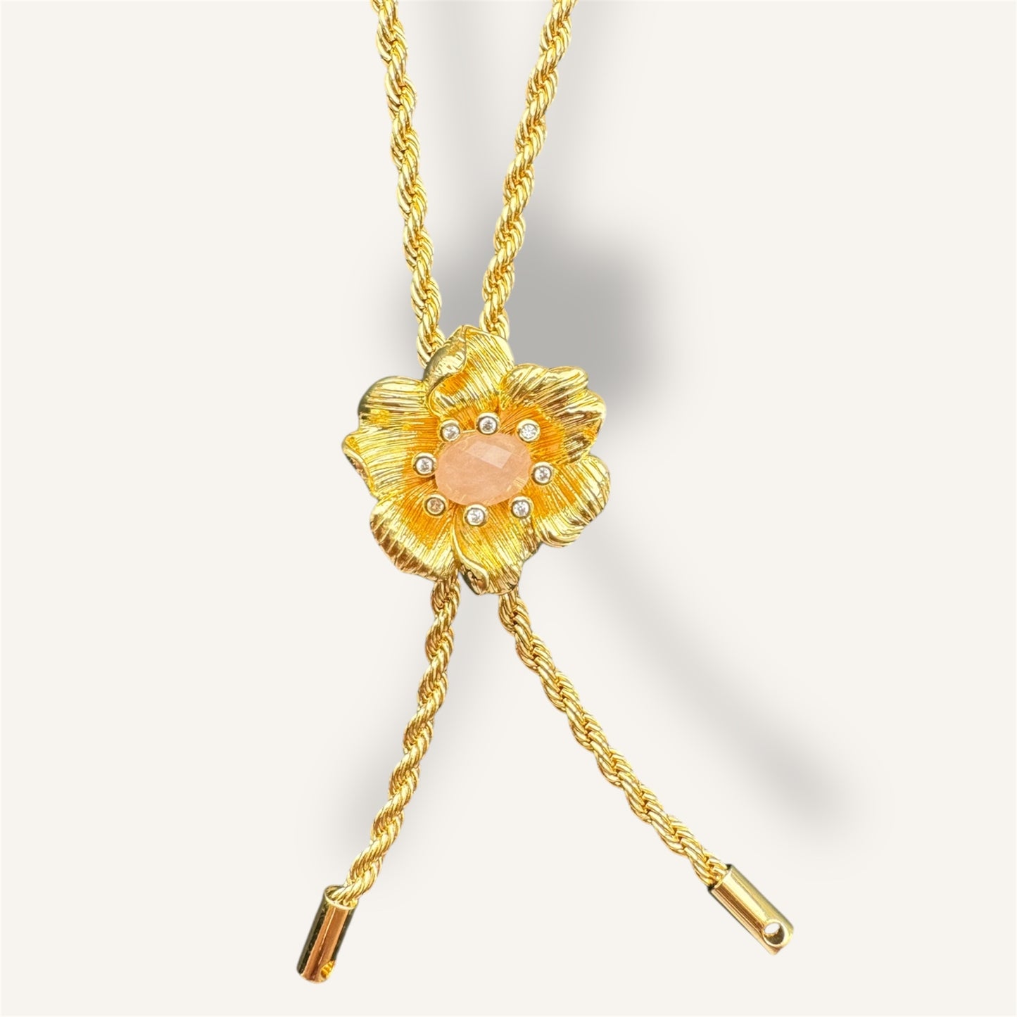 Nicole Necklace - Pink