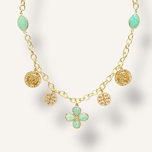 Avora Necklace - Turquoise