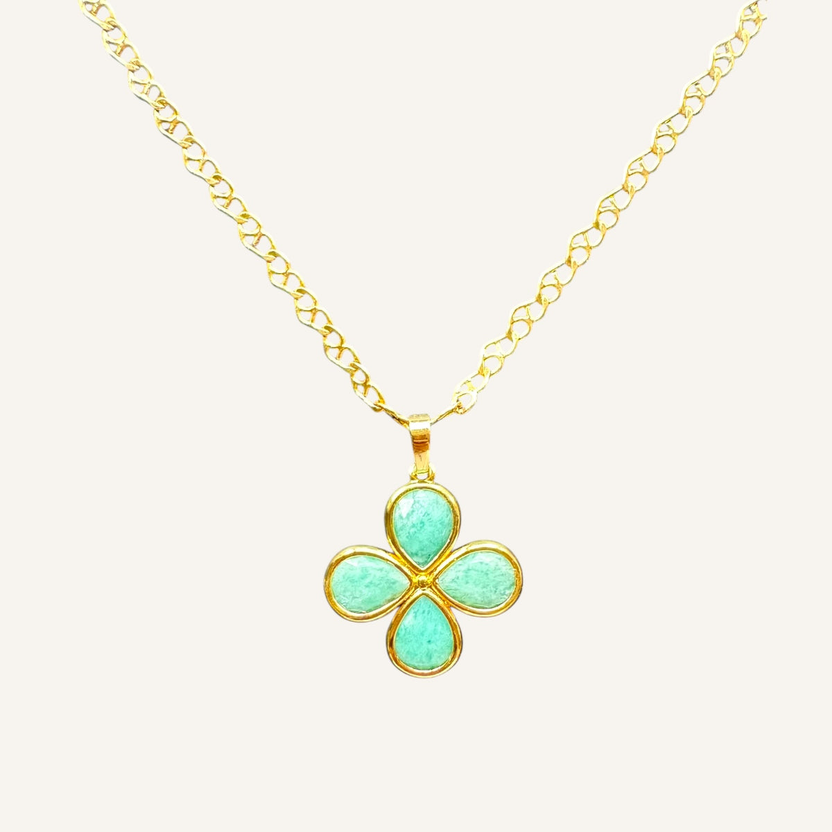 Éveline Necklace - Turquoise