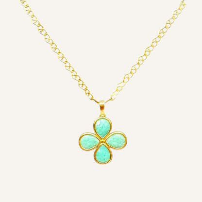 Éveline Necklace - Turquoise