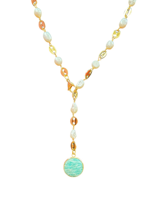 Niter Y necklace