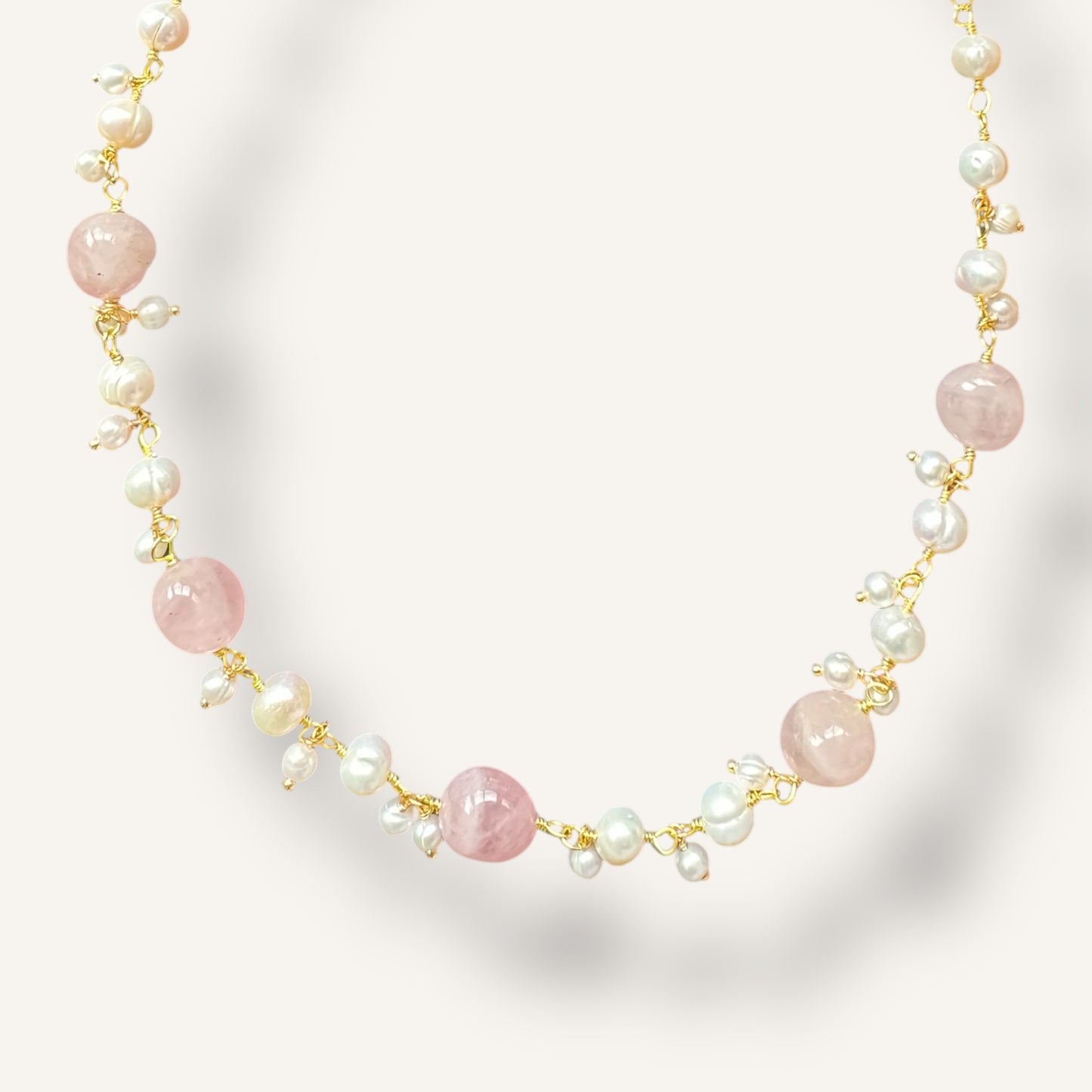 Odette Necklace - Pink
