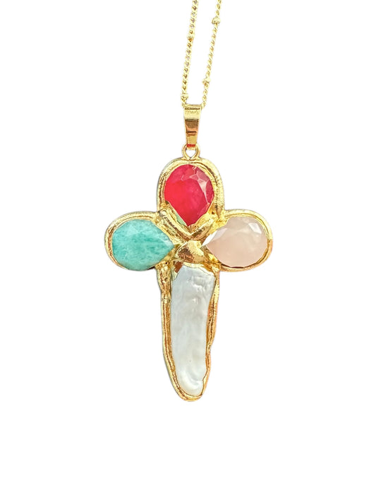 Mazzini Necklace (Multicolour)