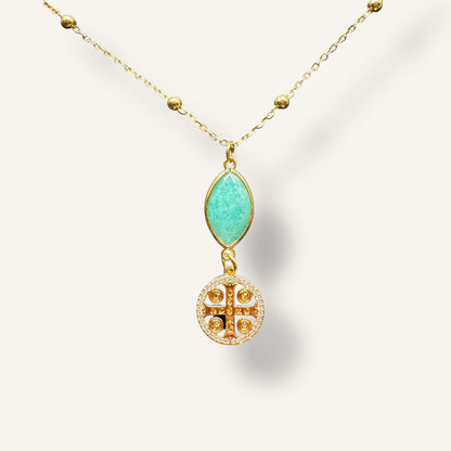 Virelia Necklace - Turquoise