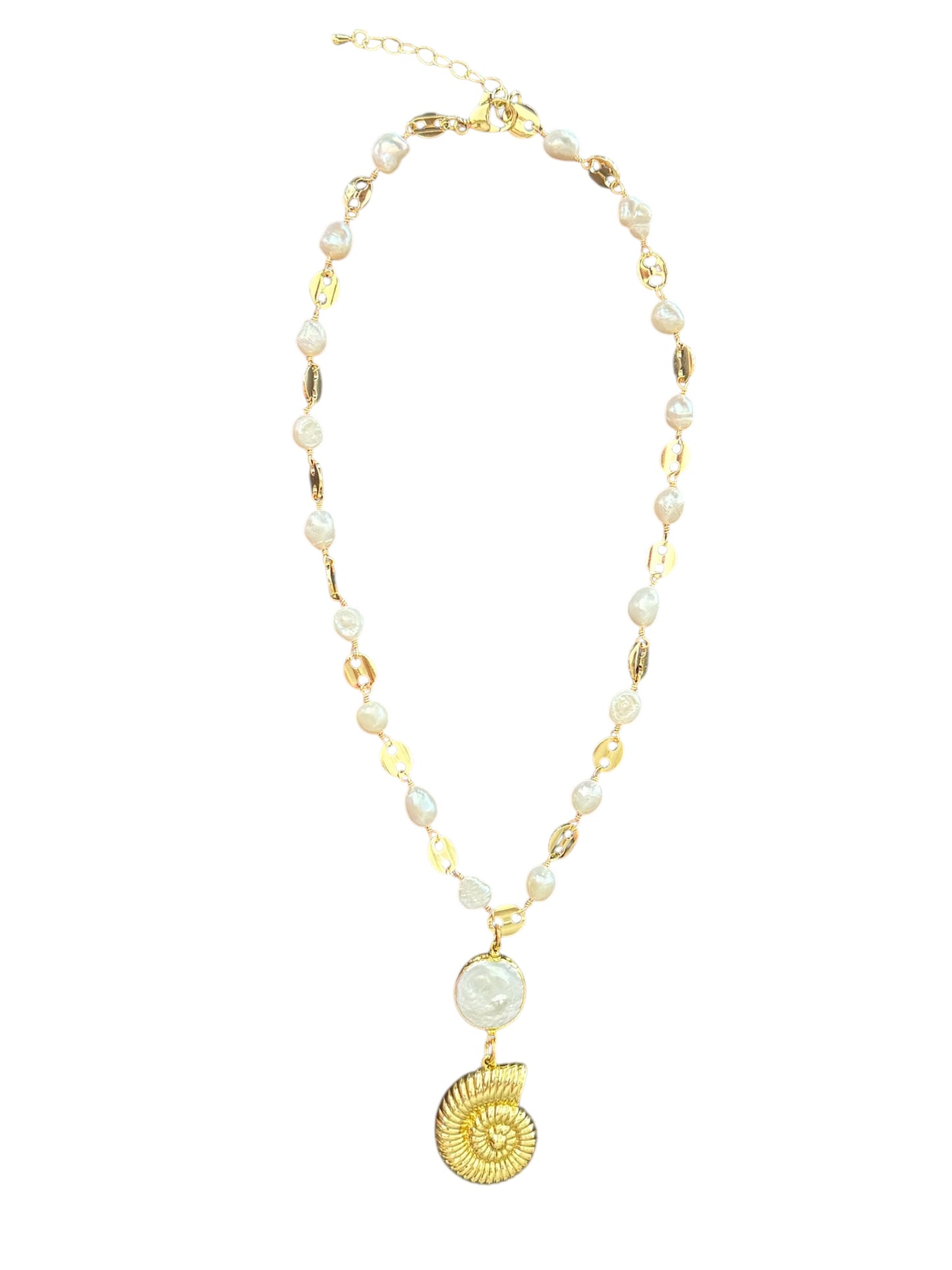 Ammonite Lao Necklace