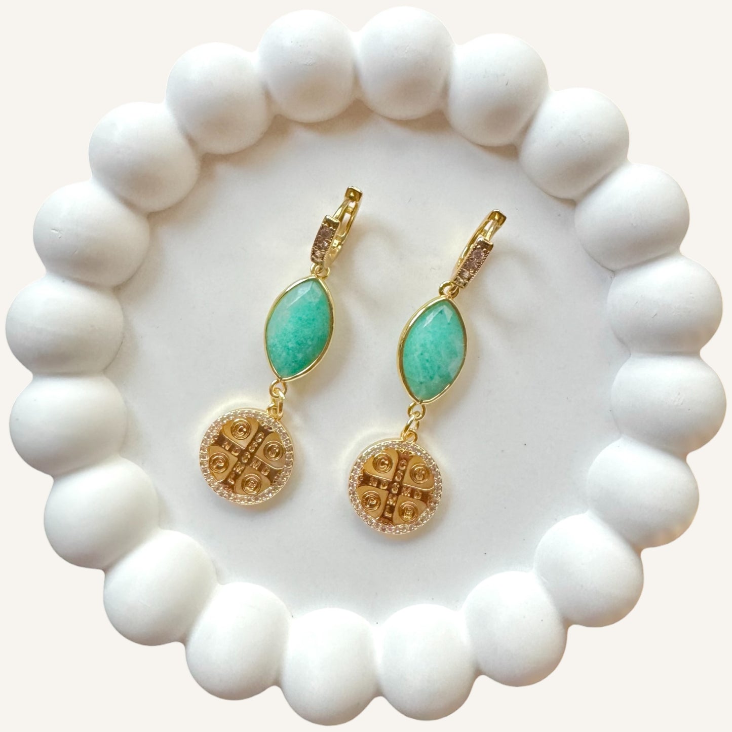 Virelia Earrings - Turquoise