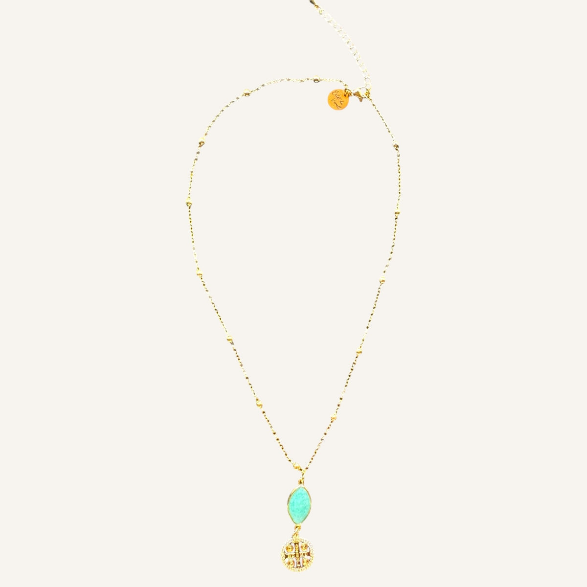 Virelia Necklace - Turquoise