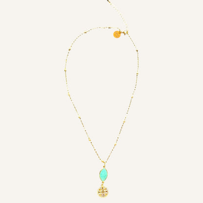 Virelia Necklace - Turquoise