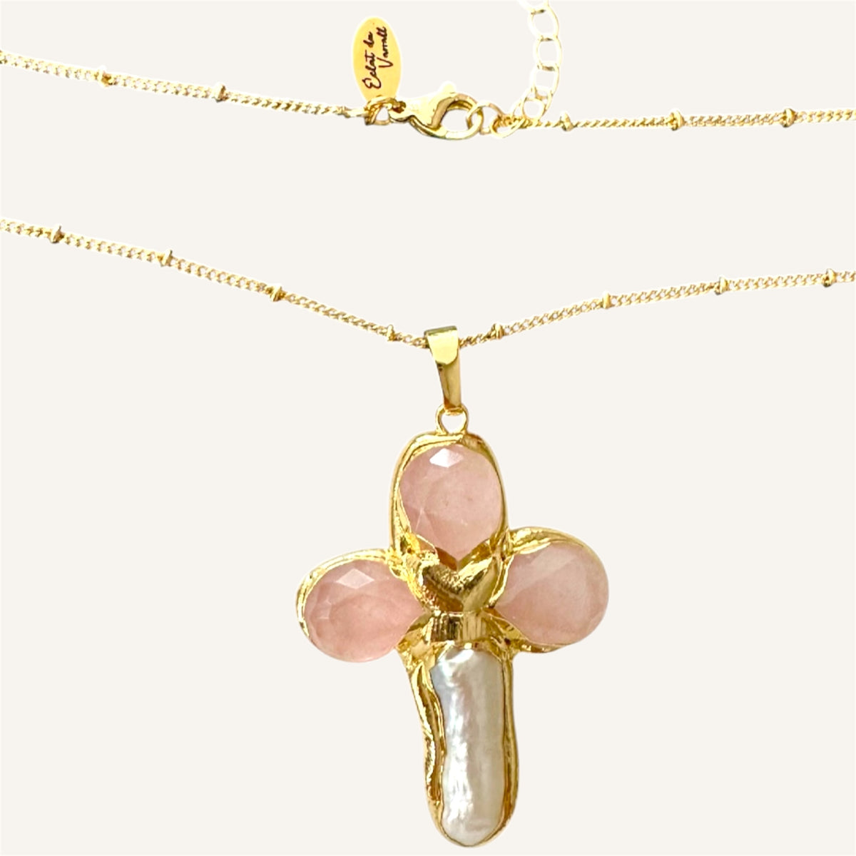 Mazzini Necklace - Pink