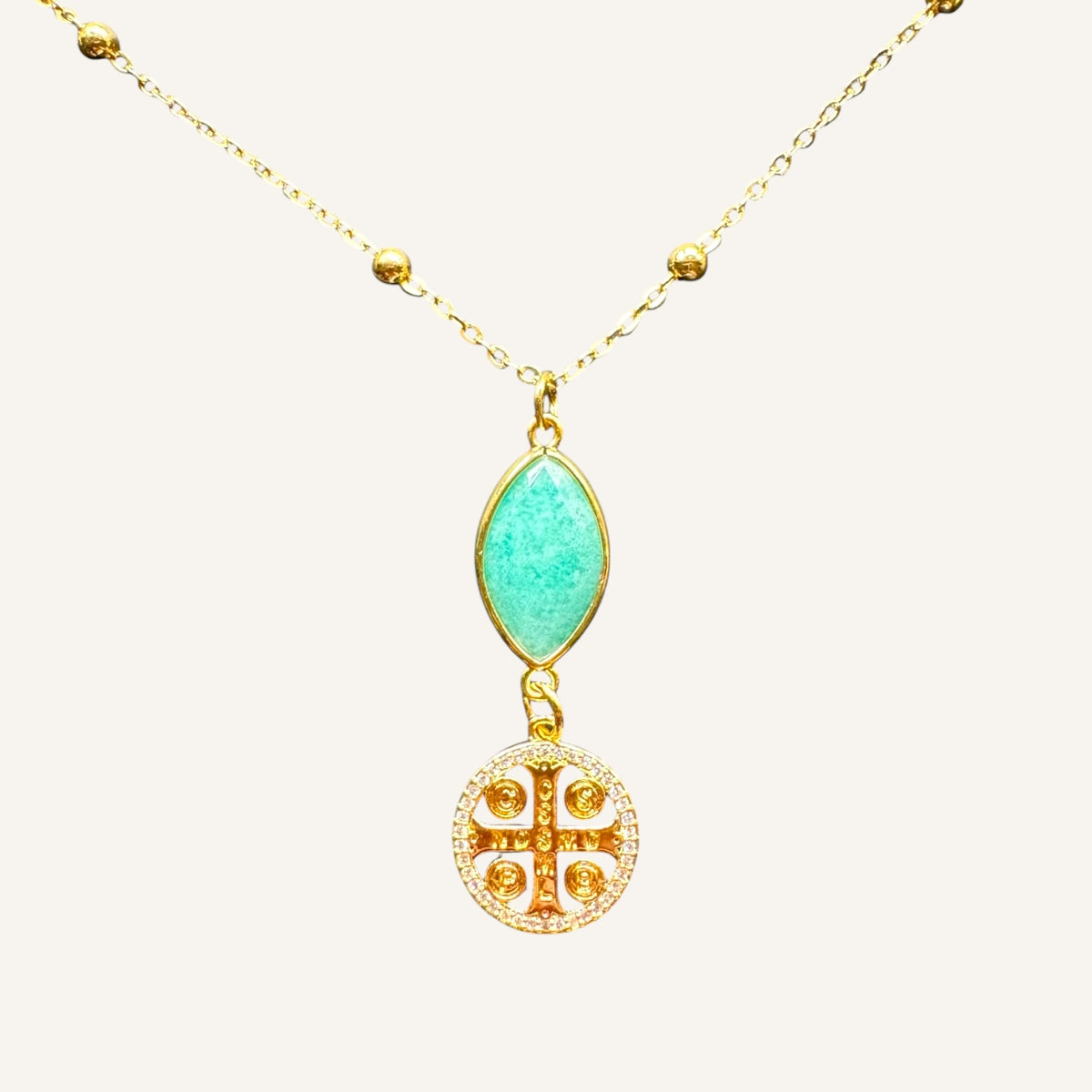Virelia Necklace - Turquoise