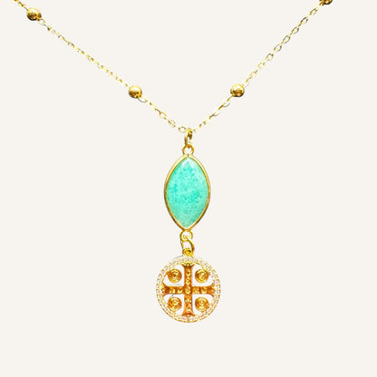 Virelia Necklace - Turquoise
