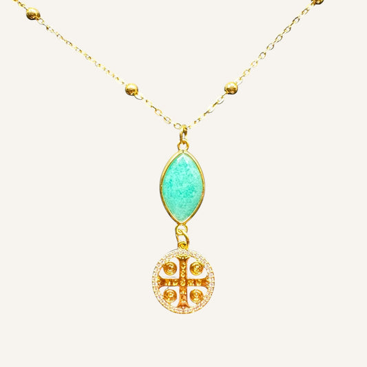 Virelia Necklace - Turquoise