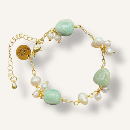 Odette Bracelet - Turquoise