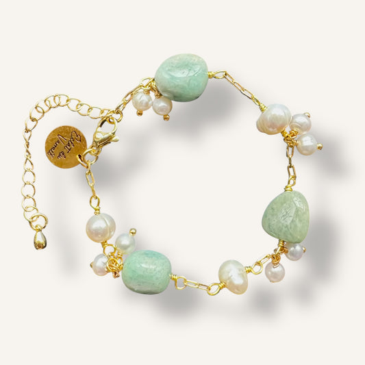 Odette Bracelet - Turquoise