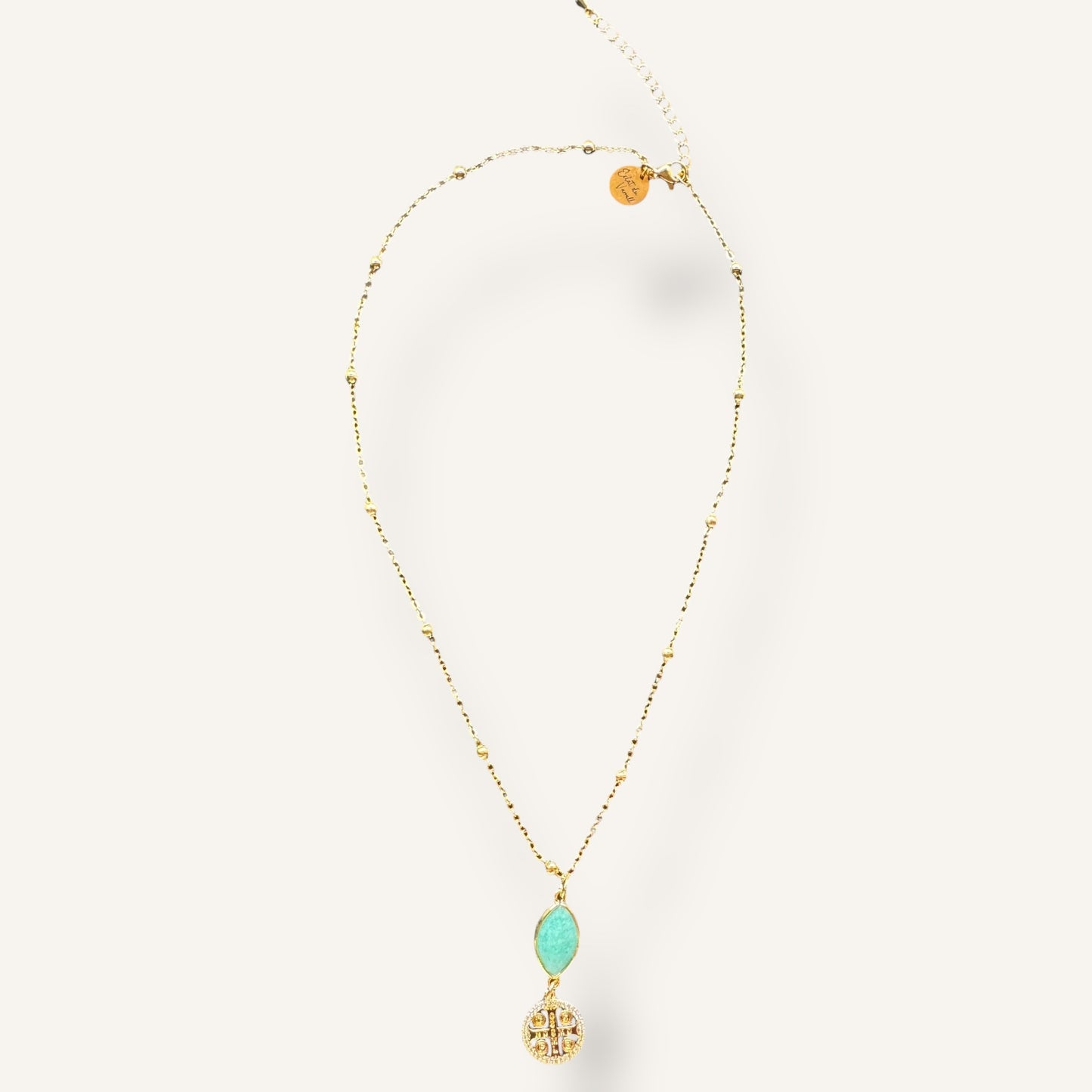 Virelia Necklace - Turquoise