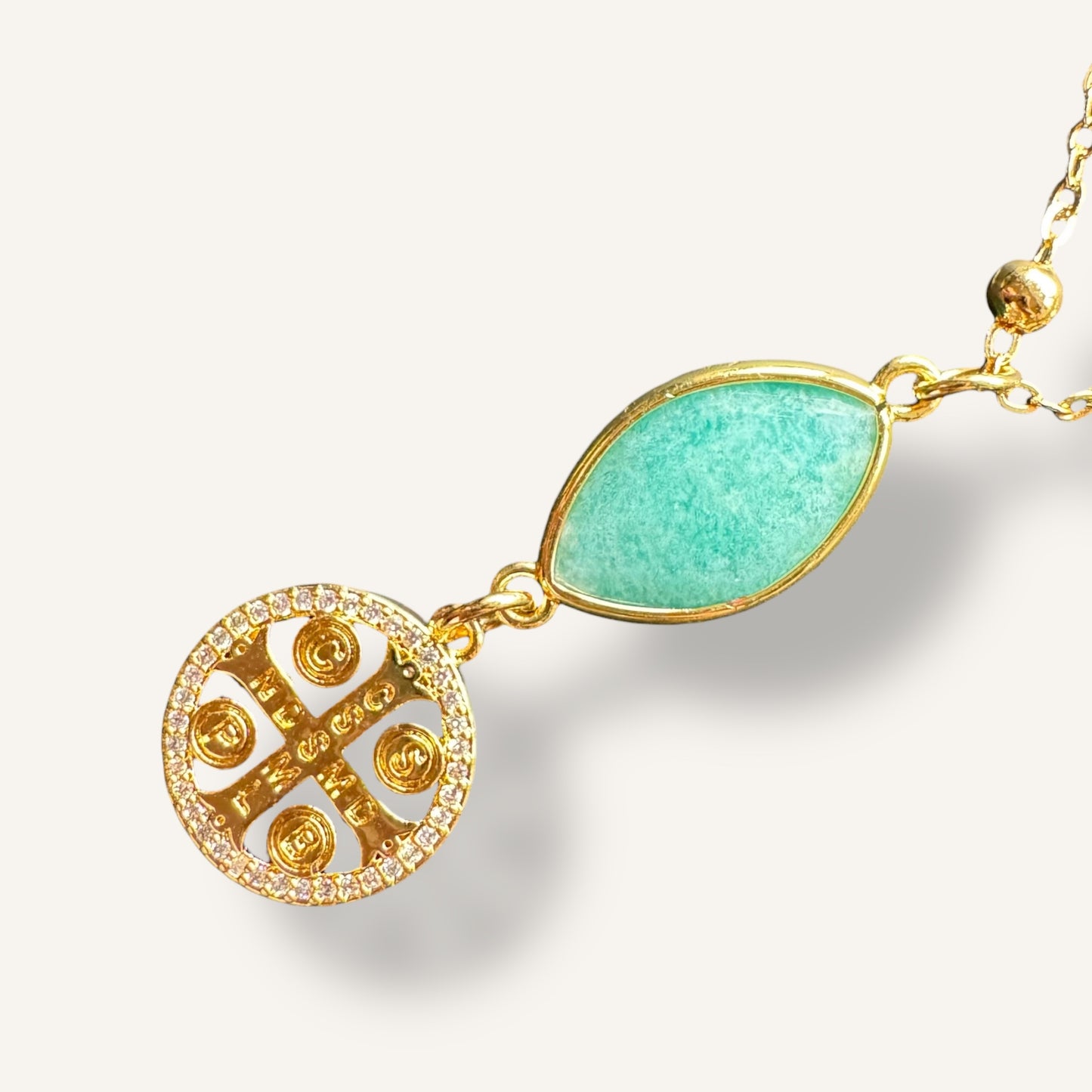 Virelia Necklace - Turquoise