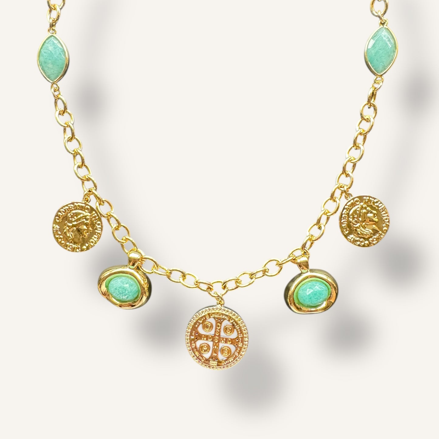 Avielle Necklace - Turquoise