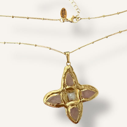 Descartes Necklace - Pink
