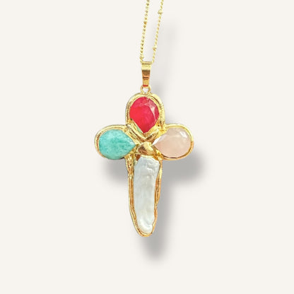 Mazzini Necklace (Multicolour)