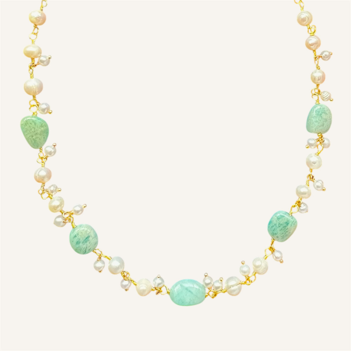 Odette Necklace - Turquoise