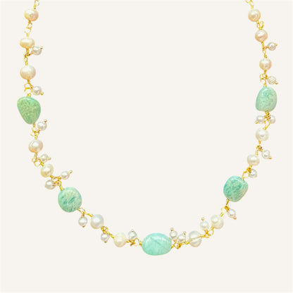 Odette Necklace - Turquoise