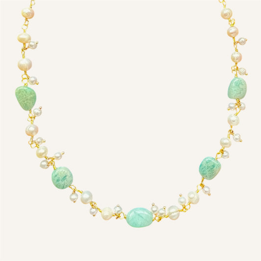 Odette Necklace - Turquoise
