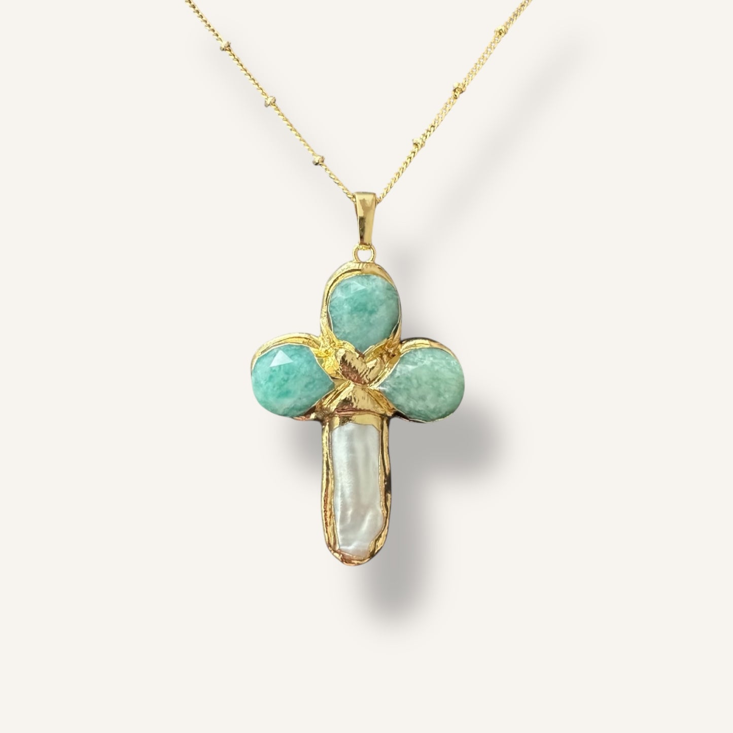 Mazzini Necklace - Turquoise
