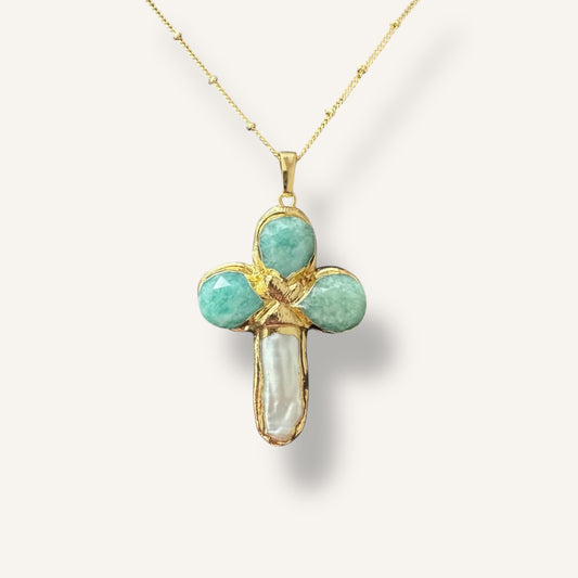Mazzini Necklace - Turquoise