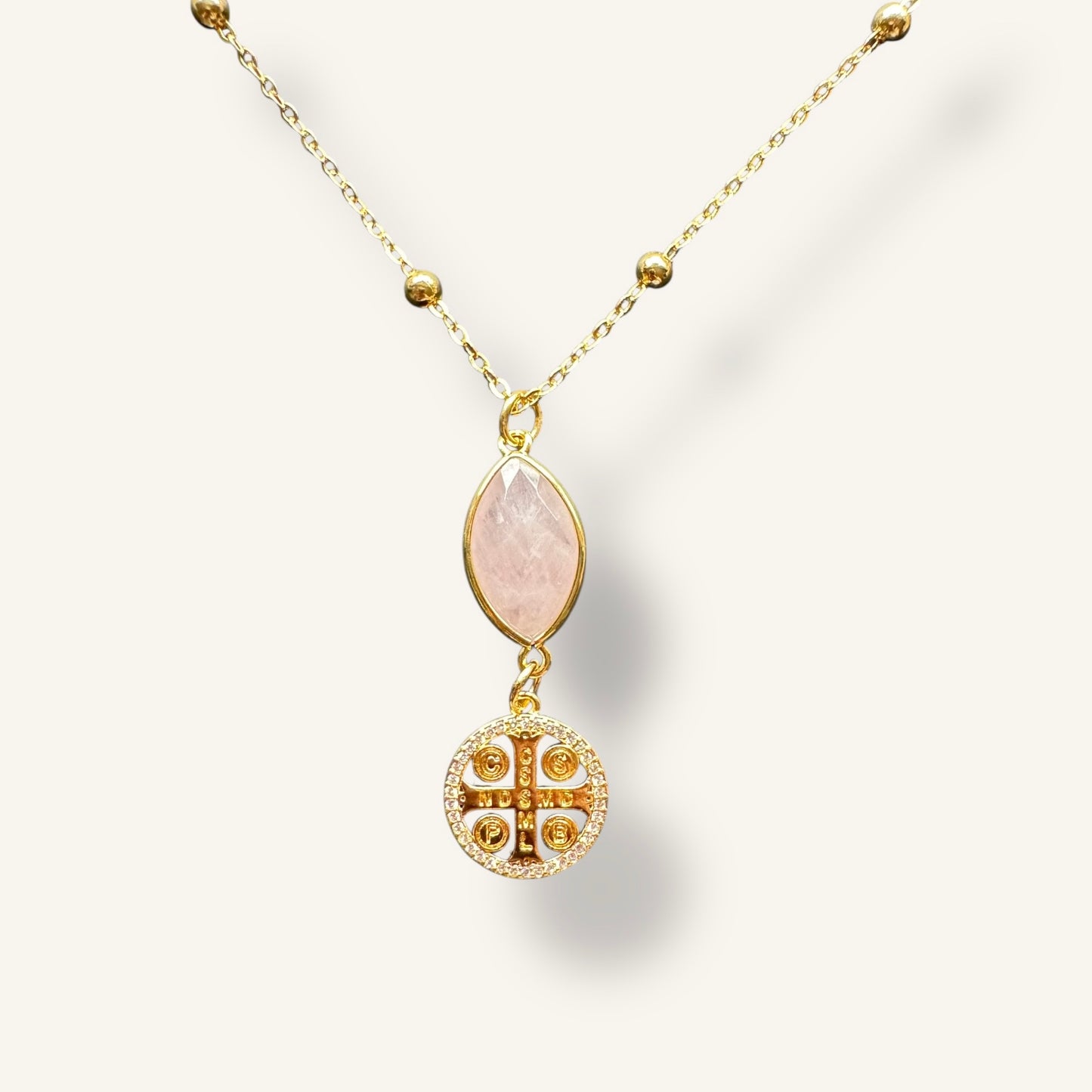 Virelia Necklace - Pink